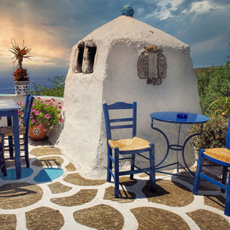 Kreta-Urlaub-Taverne
