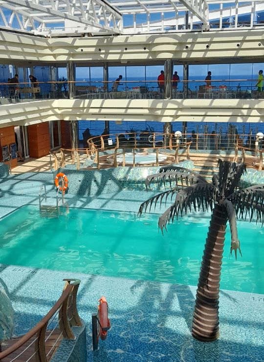 Poollandschaft